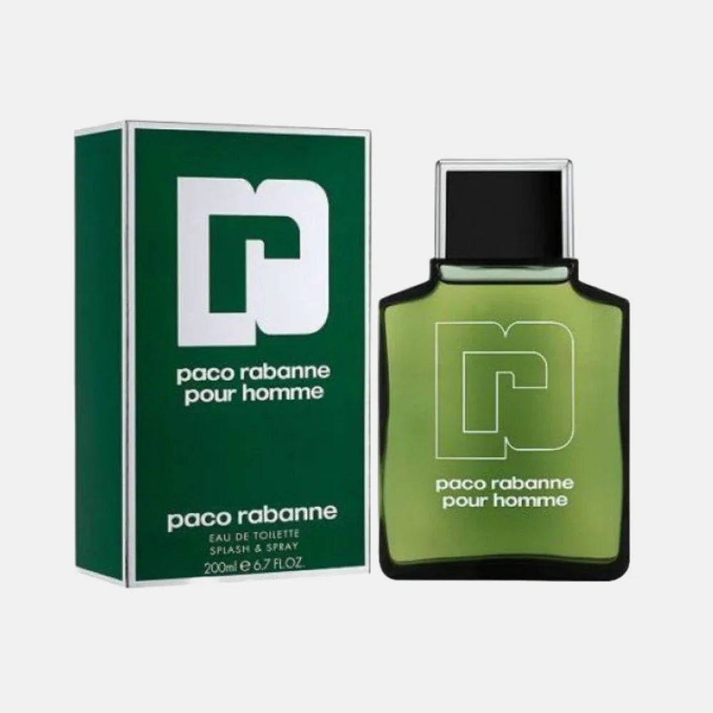 Perfume Paco Rabanne Pour Homme EDT 200 ml Hombre