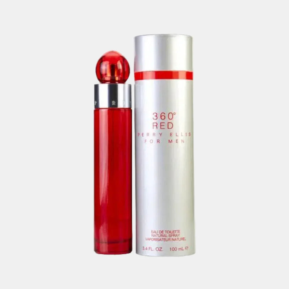 Perfume Perry Ellis 360 Red EDT 200 ml Hombre