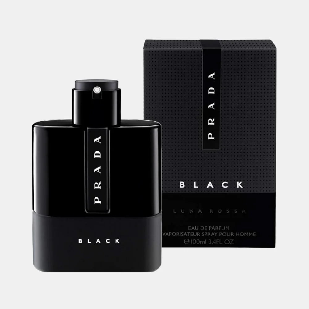 Perfume Prada Luna Rossa Black EDP 100 ml Hombre
