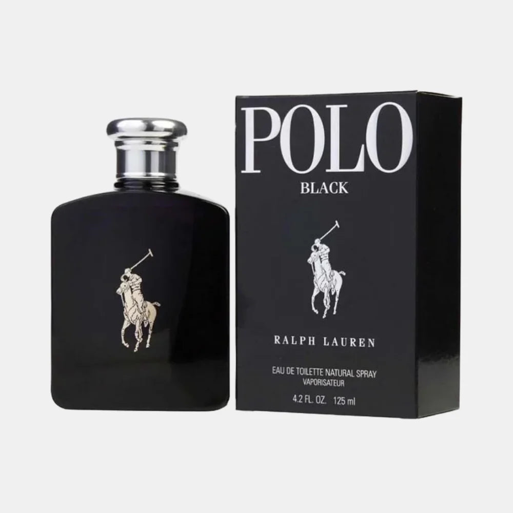Perfume Ralph Lauren Polo Black EDT 125 ml Hombre