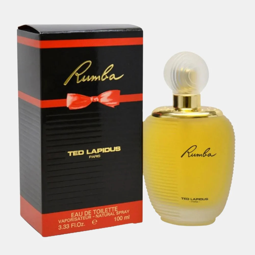 Perfume Ted Lapidus Rumba EDT 100 ml Mujer