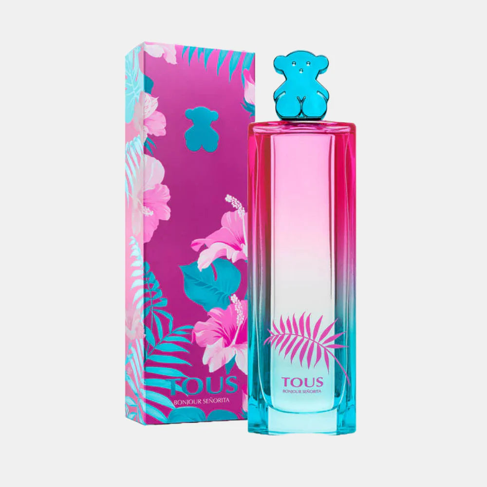 Perfume Tous Bonjour Señorita EDT 90 ml Mujer