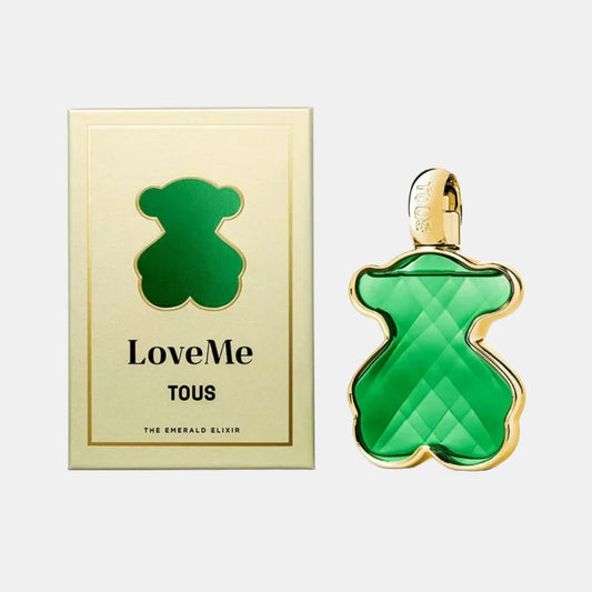 Perfume Tous LoveMe The Emerald Elixir Parfum 90 ml Mujer