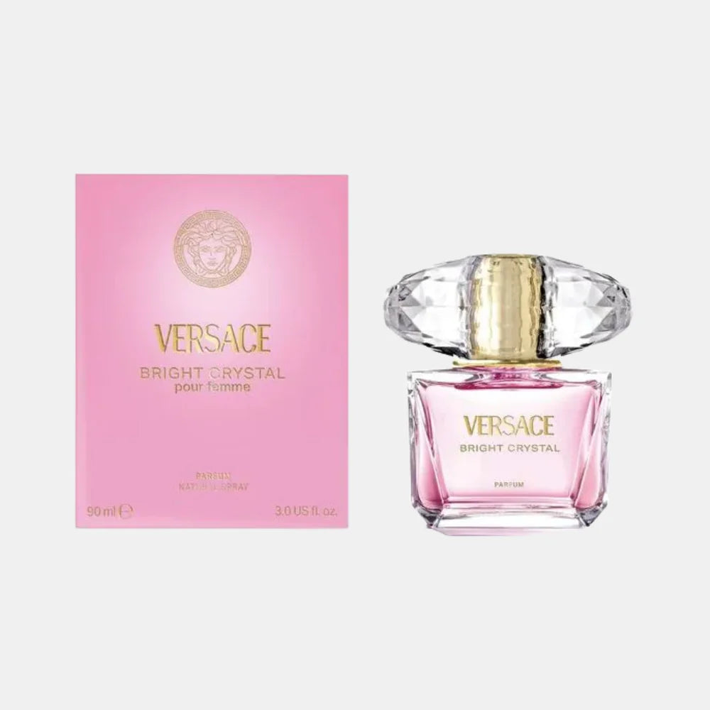 Perfume Versace Bright Crystal Parfum 90 ml Mujer