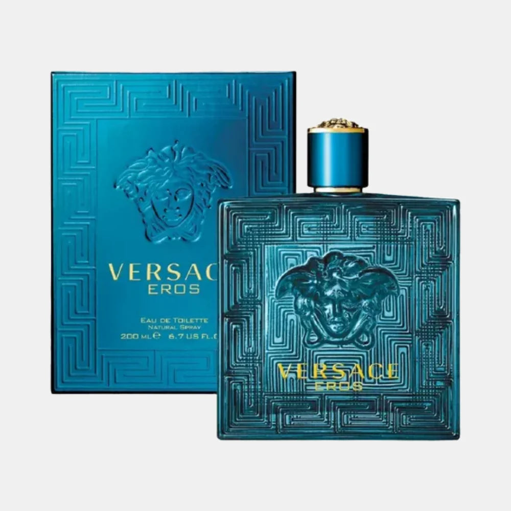 Perfume Versace Eros EDT 200 ml Hombre