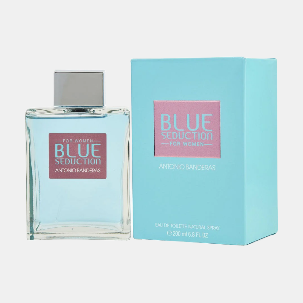 Perfume Antonio Banderas Blue Seduction Women EDT 200 ml Mujer
