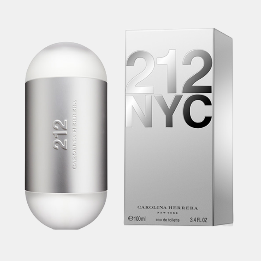 Perfume Carolina Herrera 212 NYC EDT 100 ml Mujer