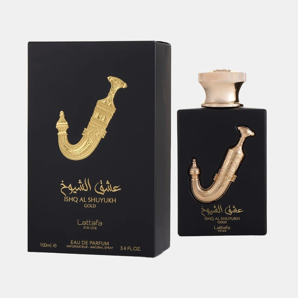 Perfume Lattafa Ishq Al Shuyukh Gold EDP 100 ml Unisex