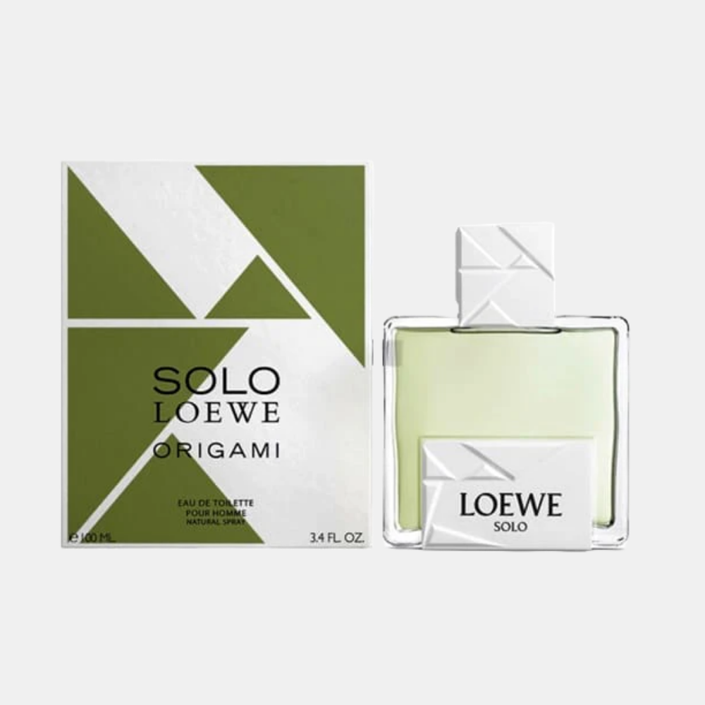 Perfume Loewe Solo Origami EDT 100 ml Hombre