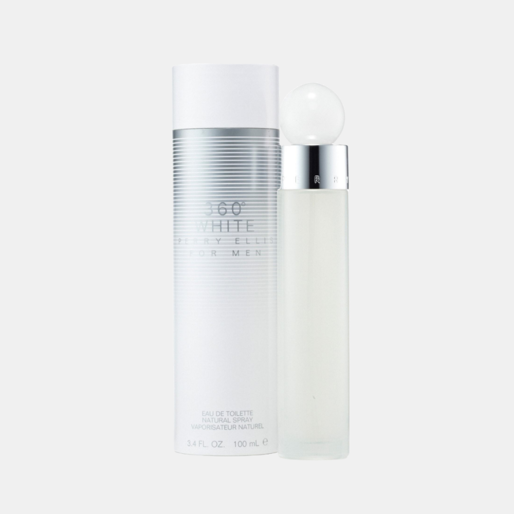 Perfume Perry Ellis 360 White EDT 100 ml Hombre