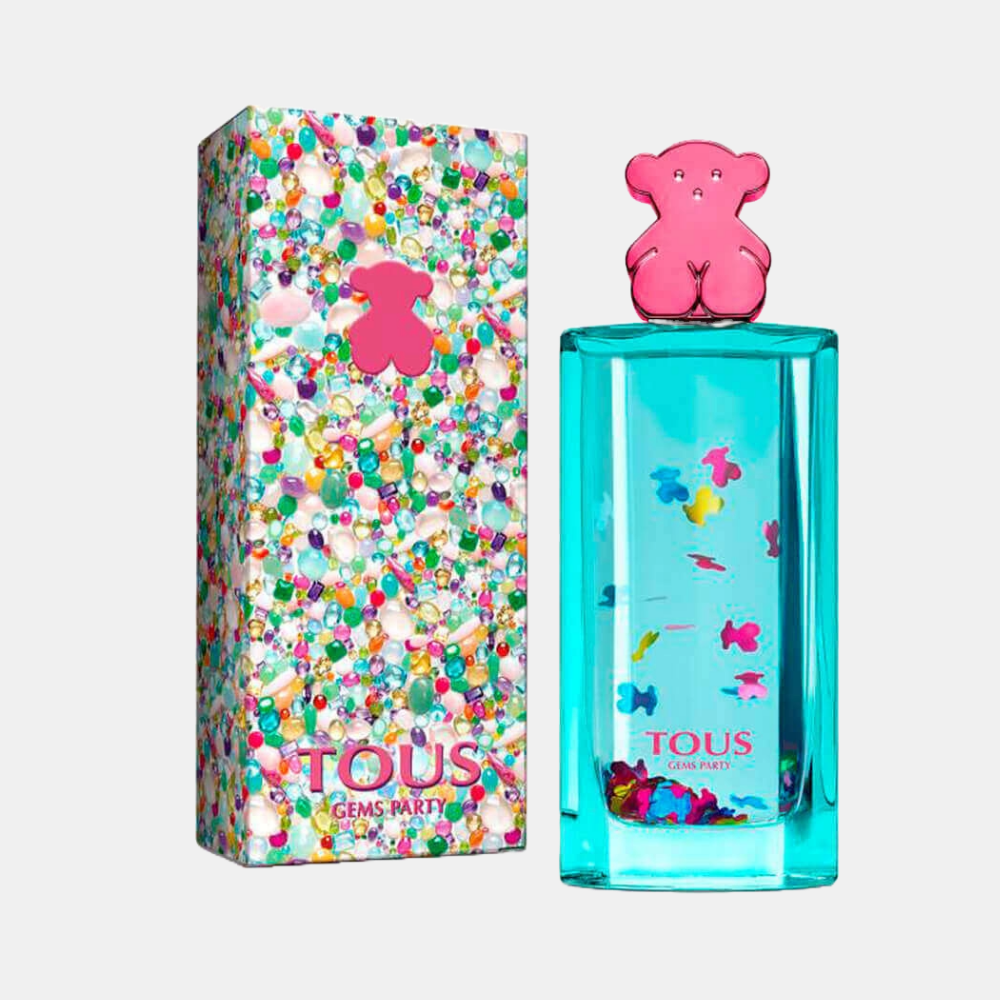 Perfume Tous Gems Party EDT 90 ml Mujer