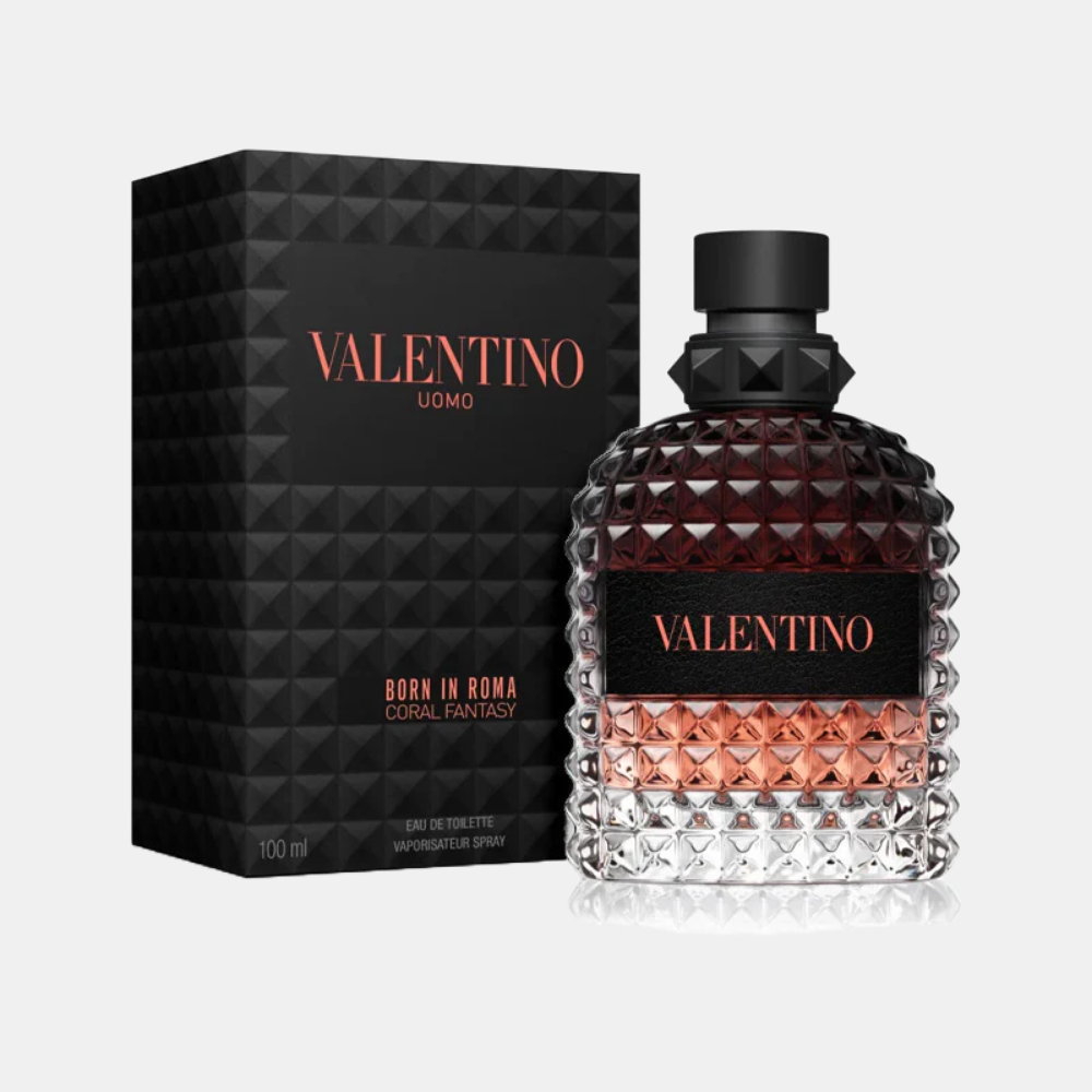Perfume Valentino Uomo Born in Roma Coral Fantasy EDT 100 ml Hombre