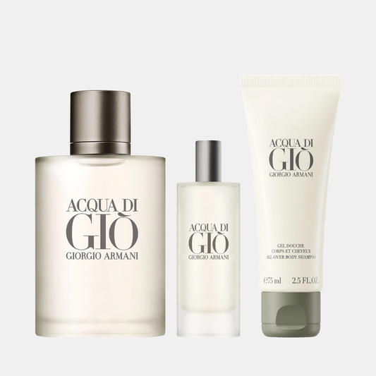 Perfume Armani Acqua Di Gio SET EDT Hombre