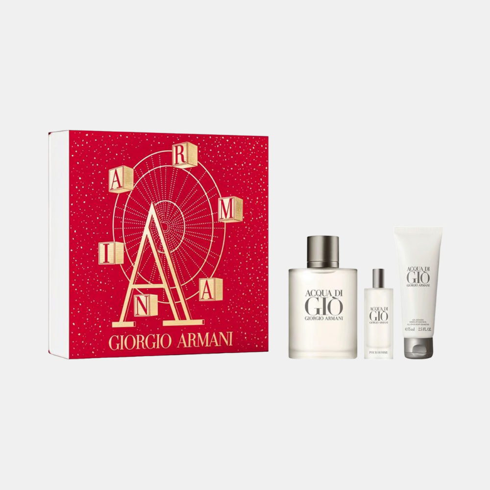 Perfume Armani Acqua Di Gio SET EDT Hombre