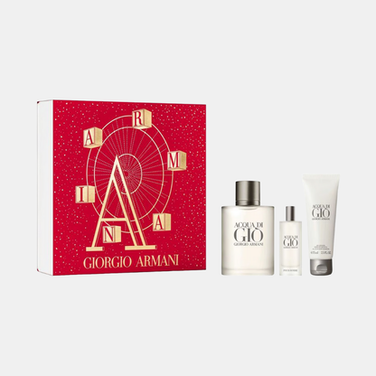 Perfume Armani Acqua Di Gio SET EDT Hombre