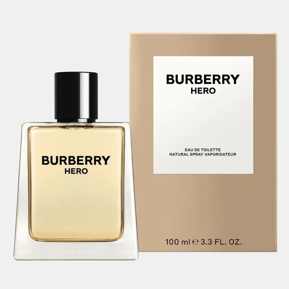 Perfume Burberry Hero EDT 100 ml Hombre