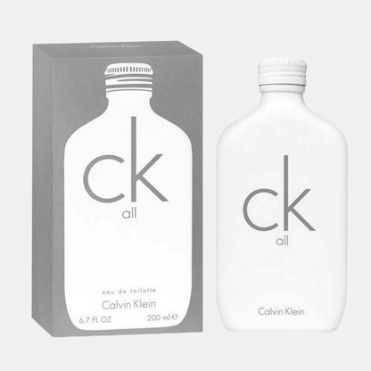 Perfume Calvin Klein CK All EDT 200 ml Unisex