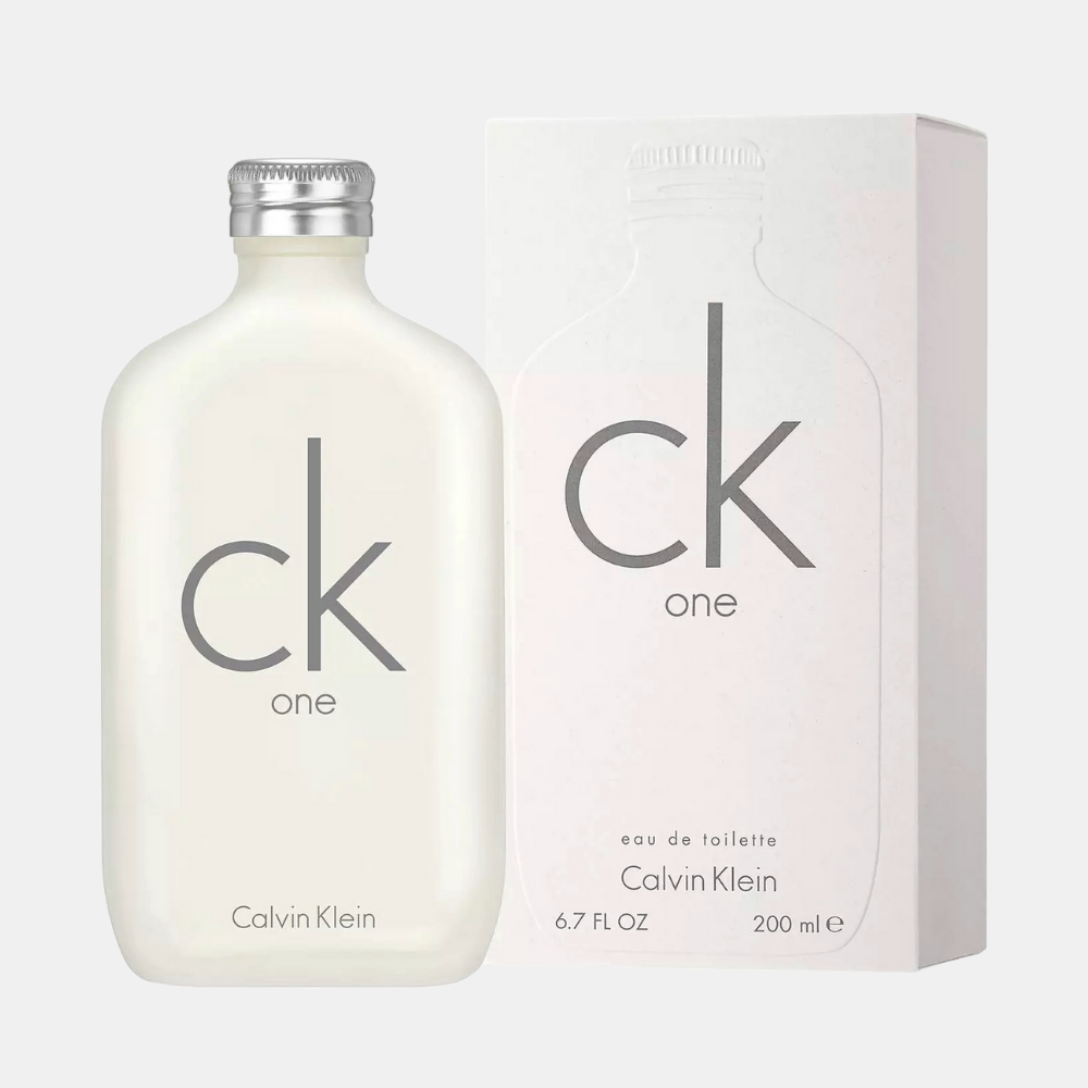 Perfume Calvin Klein CK One EDT 200 ml Unisex