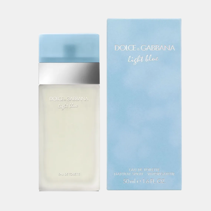 Perfume Dolce & Gabbana Light Blue Pour Femme EDT 50 ml Mujer