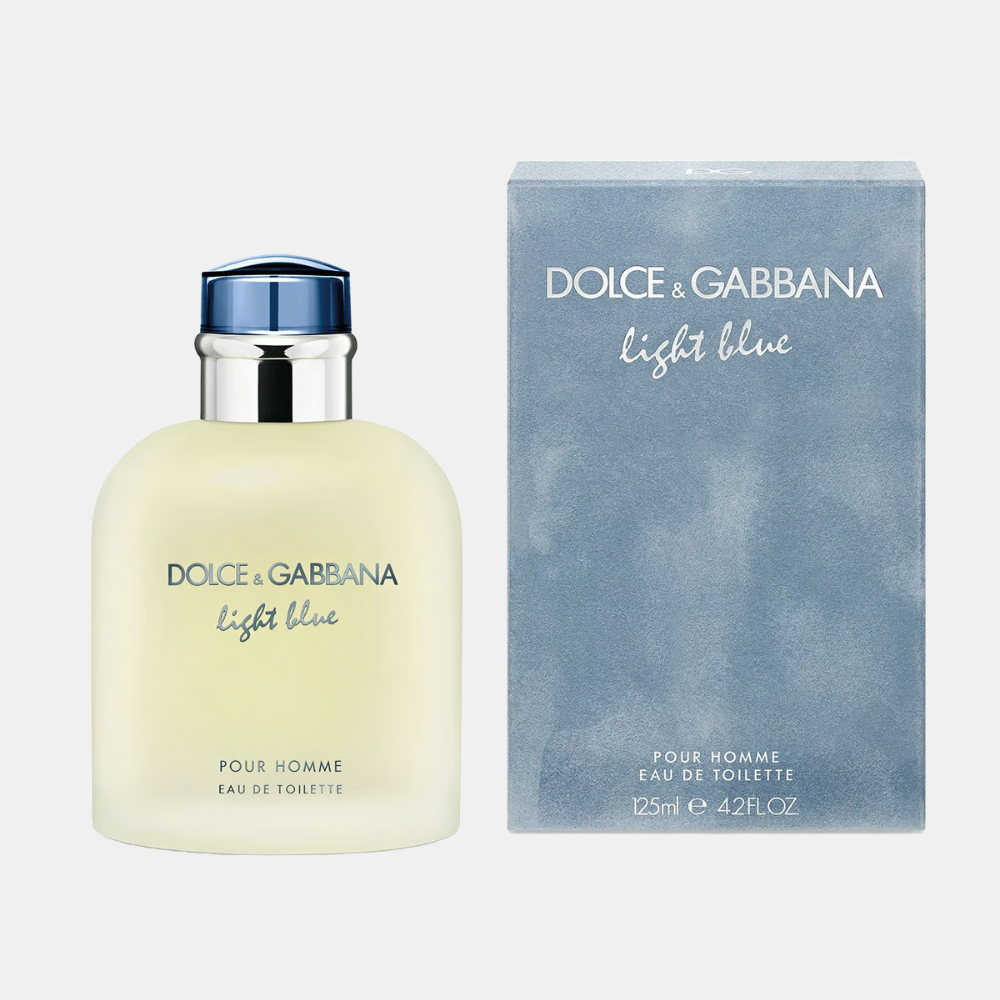 Perfume Dolce & Gabbana Light Blue Pour Homme EDT 125 ml Hombre