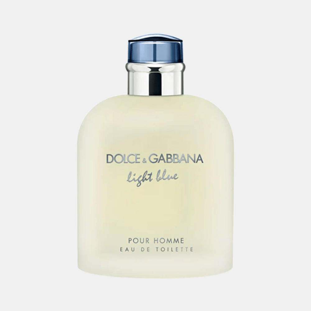 Perfume Dolce & Gabbana Light Blue Pour Homme EDT 200 ml Hombre