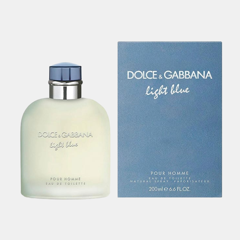 Perfume Dolce & Gabbana Light Blue Pour Homme EDT 200 ml Hombre