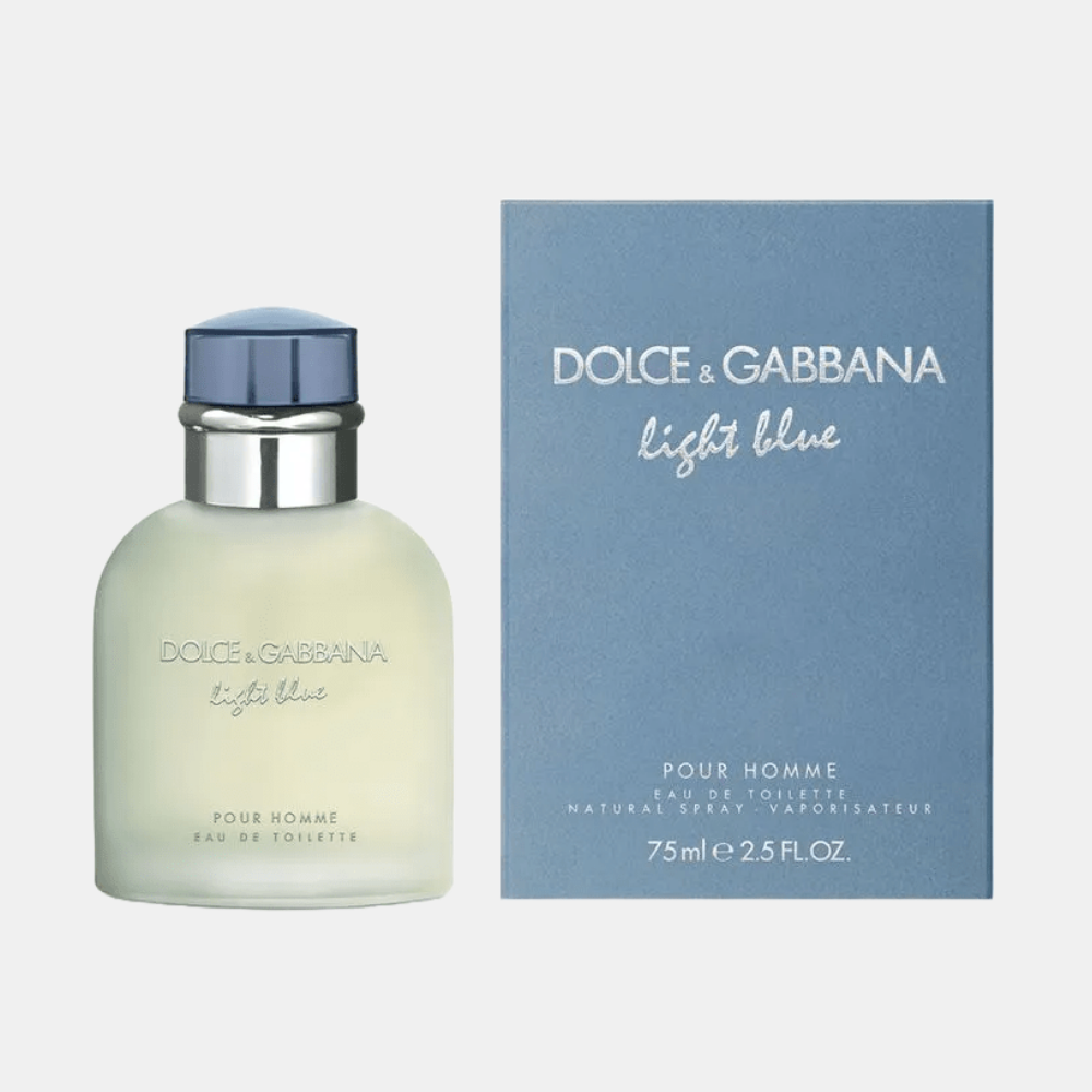 Perfume Dolce & Gabbana Light Blue Pour Homme EDT 75 ml Hombre