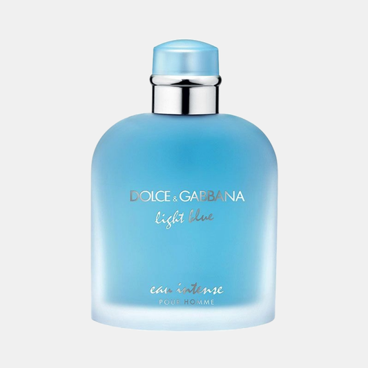 Perfume Dolce & Gabbana Light Blue Pour Homme Eau Intense EDP 200 ml Hombre