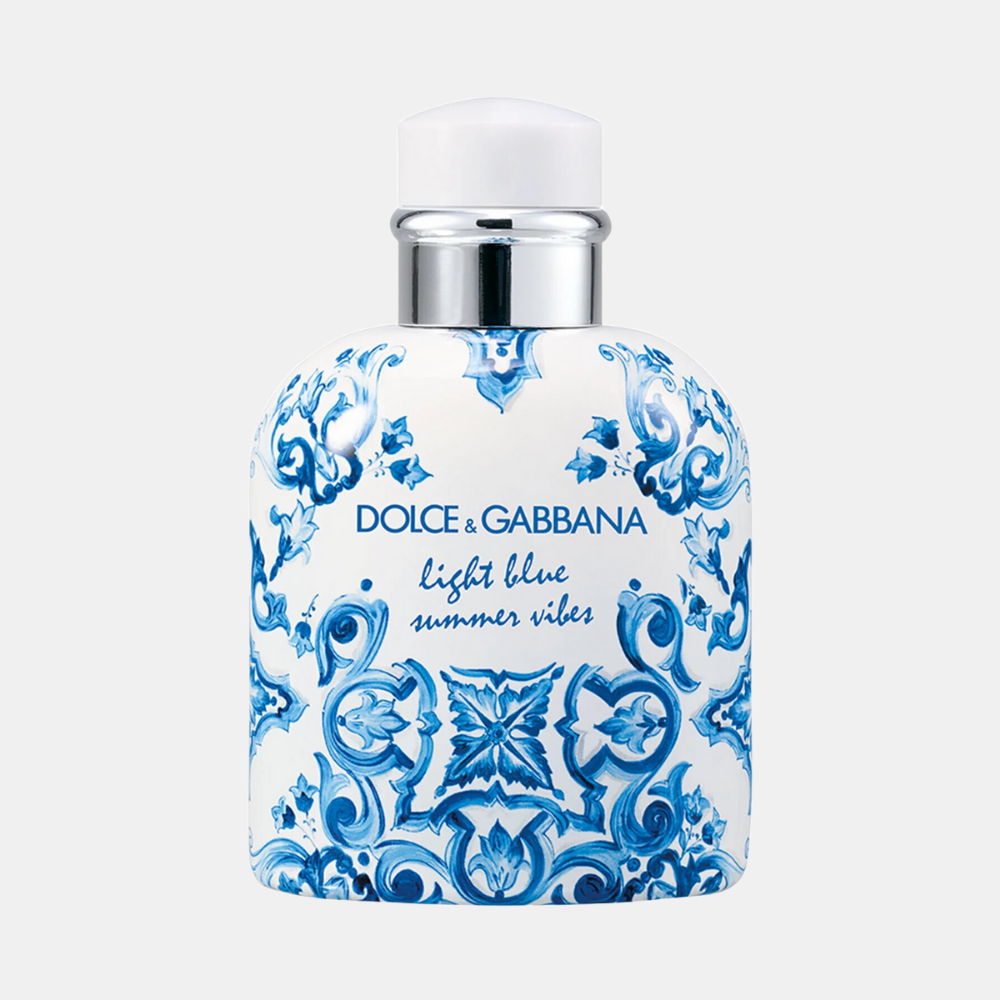 Perfume Dolce & Gabbana Light Blue Pour Homme Summer Vibes EDT 125ml Hombre