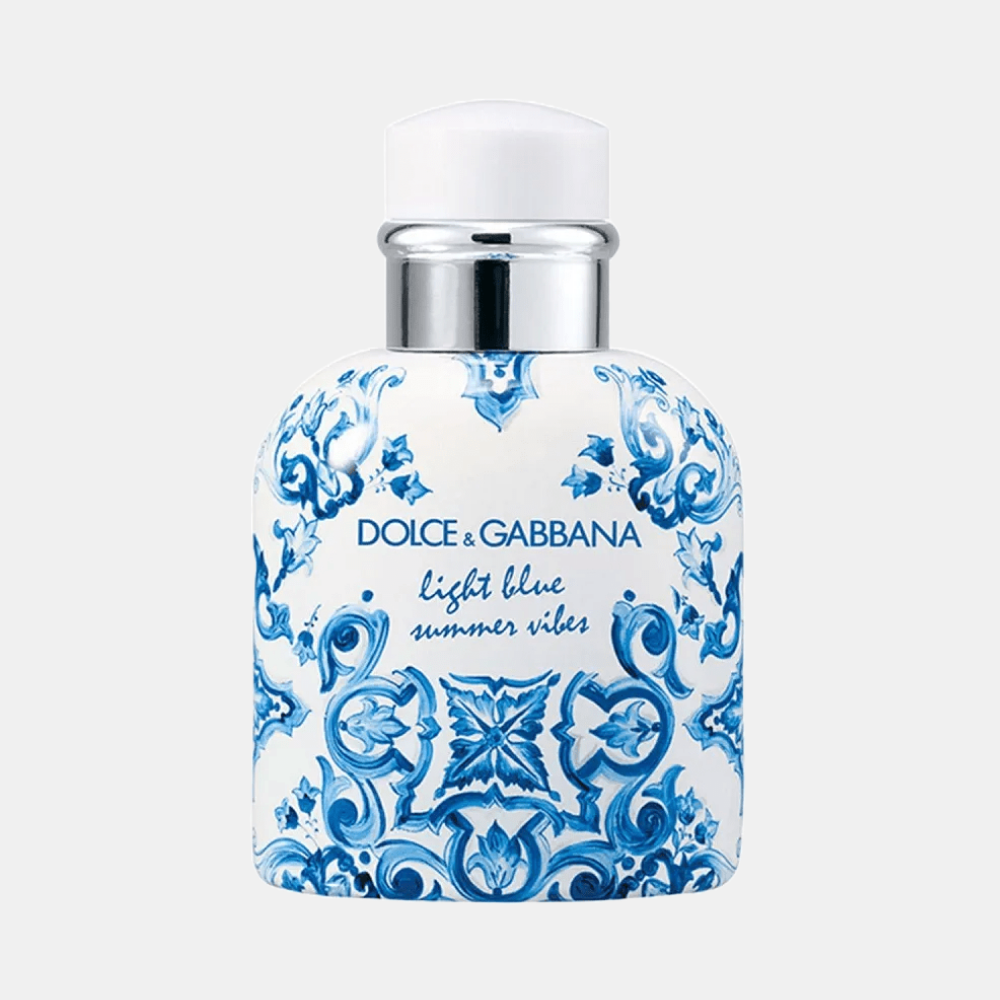 Perfume Dolce & Gabbana Light Blue Pour Homme Summer Vibes EDT 75ml Hombre