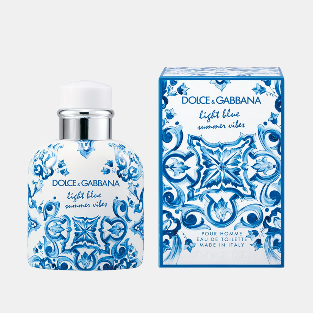 Perfume Dolce & Gabbana Light Blue Pour Homme Summer Vibes EDT 75ml Hombre