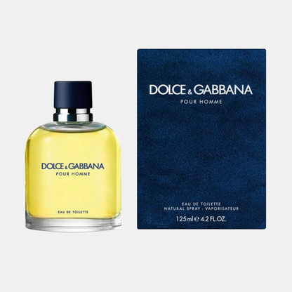 Perfume Dolce & Gabbana Pour Homme EDT 125ml Hombre