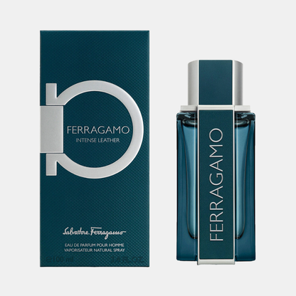 Perfume Ferragamo Intense Leather EDP 100 ml Hombre