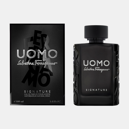 Perfume Ferragamo Uomo Signature Men EDP 100 ml Hombre