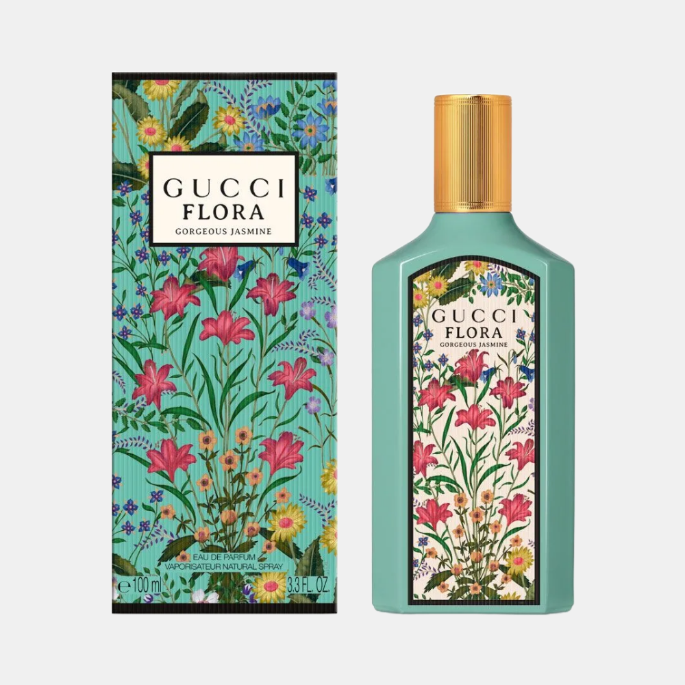 Perfume Gucci Flora Gorgeous Jasmine EDP 100 ml Mujer