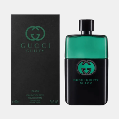 Perfume Gucci Guilty Pour Homme Black EDT 90 ml Hombre