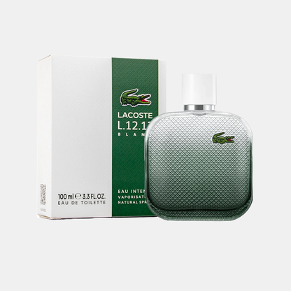 Perfume Lacoste L.12.12 Blanc Intense EDT 100 ml Hombre