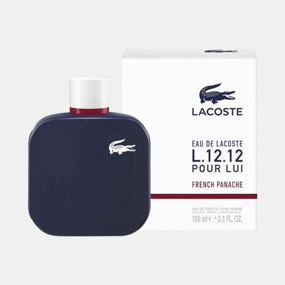 Perfume Lacoste L.12.12 Frech Panache Pour Lui EDT 100 ml Hombre