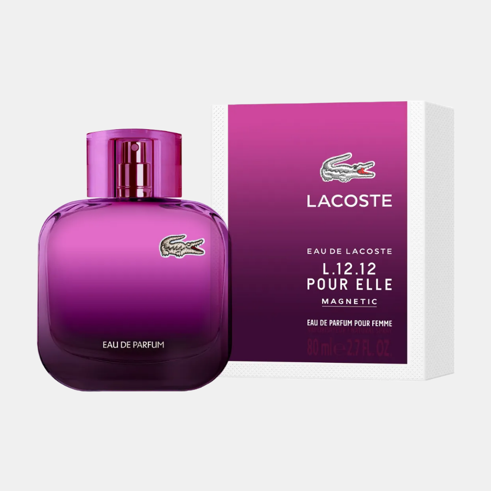 Perfume Lacoste L.12.12 Magnetic Pour Elle EDP 80 ml Mujer