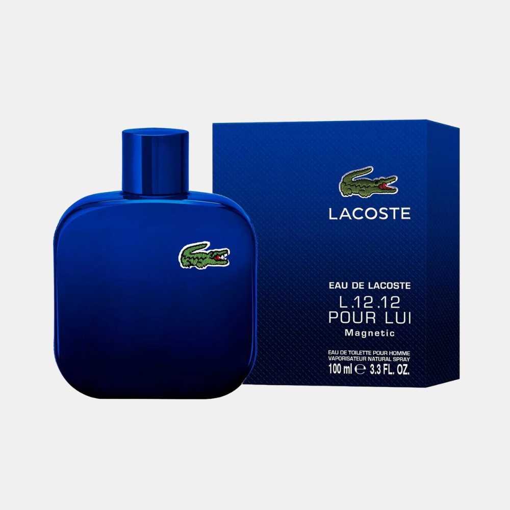 Perfume Lacoste L.12.12 Magnetic Pour Lui EDT 100 ml Hombre