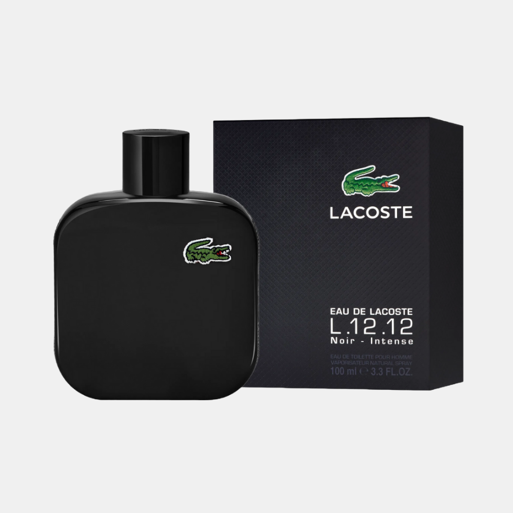 Perfume Lacoste L.12.12 Noir Intense Pour Lui EDT 100 ml Hombre