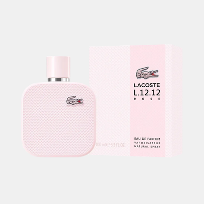 Perfume Lacoste L.12.12 Pure Rose EDP 100 ml Mujer