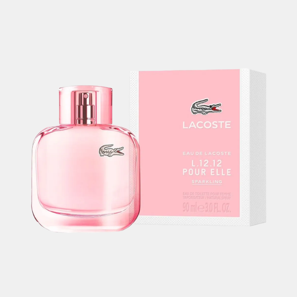 Perfume Lacoste L.12.12 Sparkling Pour Elle EDT 90 ml Mujer