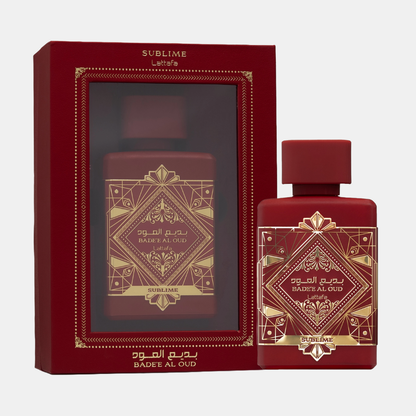 Perfume Lattafa Badee Al Oud Sublime EDP 100 ml Unisex