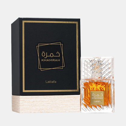 Perfume Lattafa Khamrah EDP 100 ml Unisex