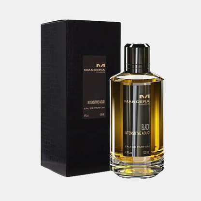 Perfume Mancera Black Intensitive Aouds EDP 120 ml Unisex