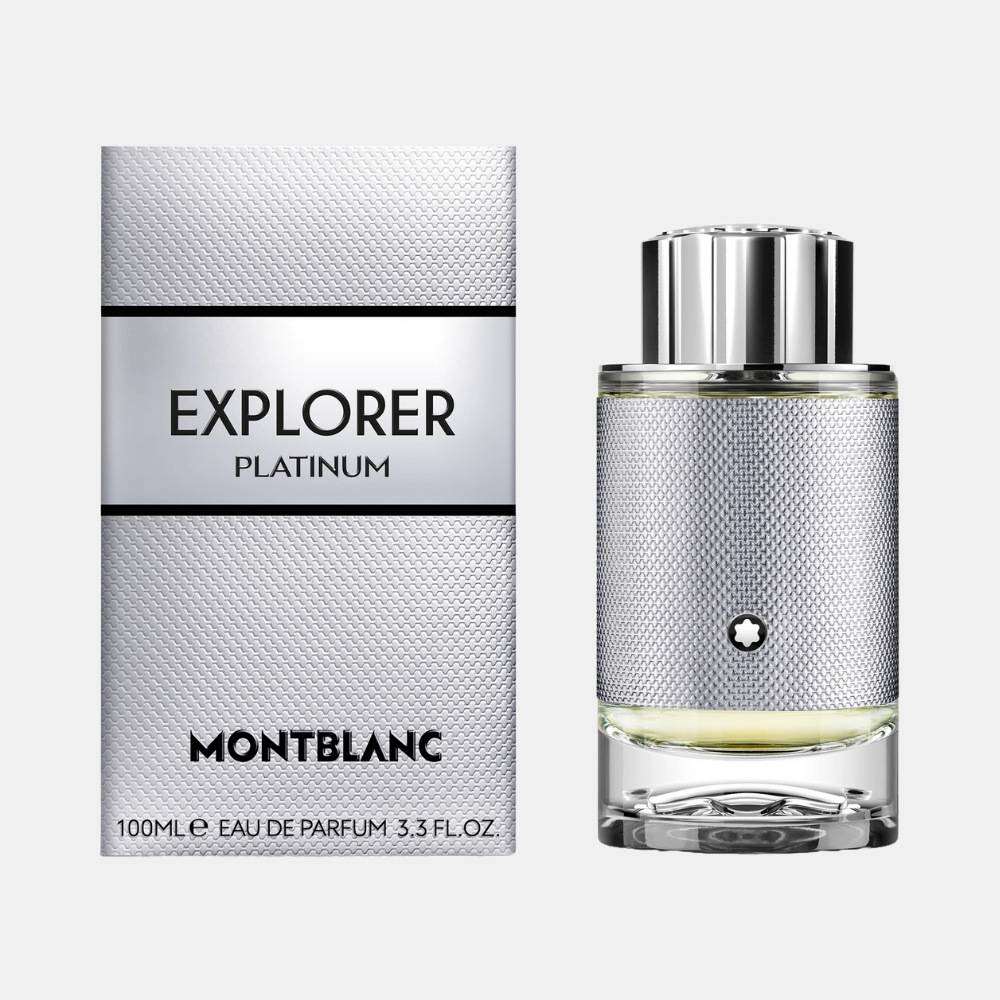 Perfume Montblanc Explorer Platinum EDP 100 ml Hombre