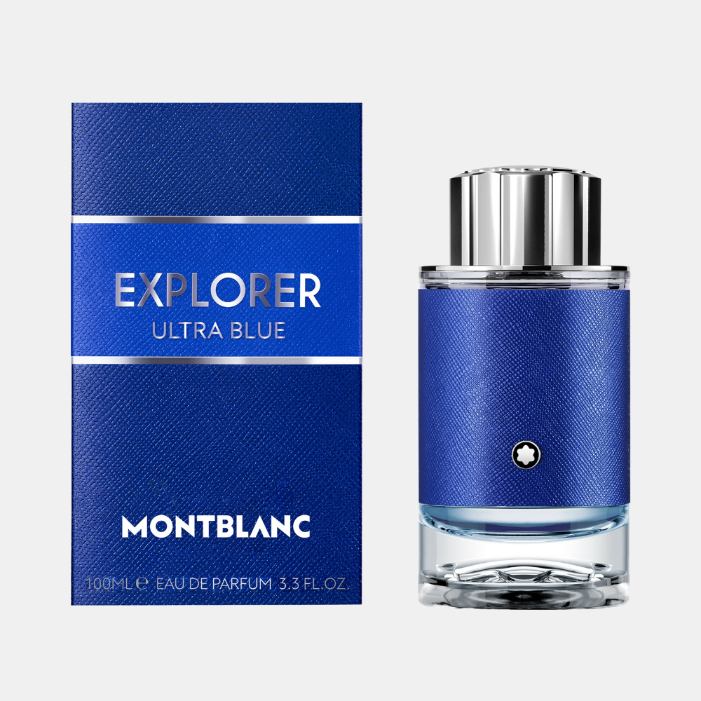 Perfume Montblanc Explorer Ultrablue EDP 100 ml Hombre