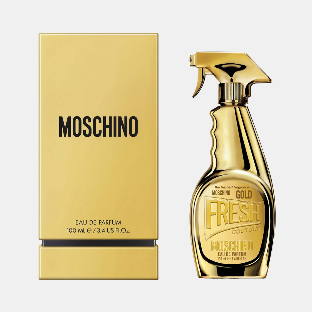 Perfume Moschino Fresh Gold EDP 100 ml Mujer