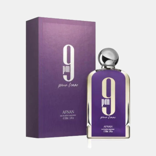 Perfume Afnan 9 pm Pour Femme EDP 100 ml Mujer